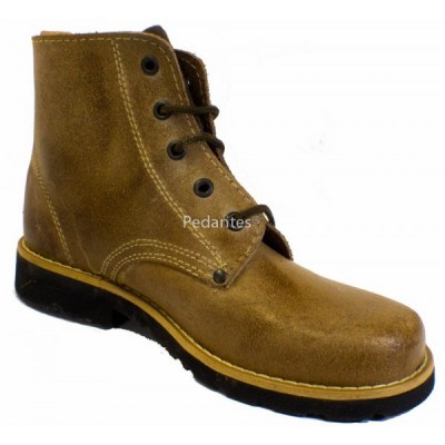 Botas homem com solas em pneu cosidas 1