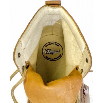 Botas homem com solas em pneu cosidas 6