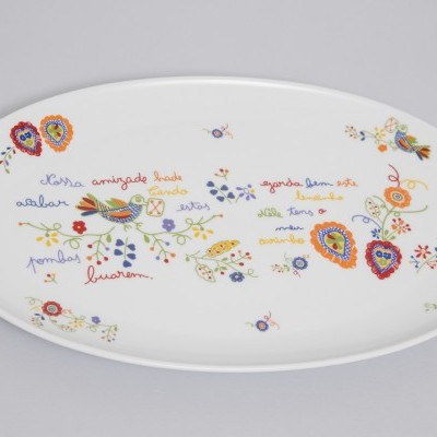 Serviço de mesa de 20 peças lenços