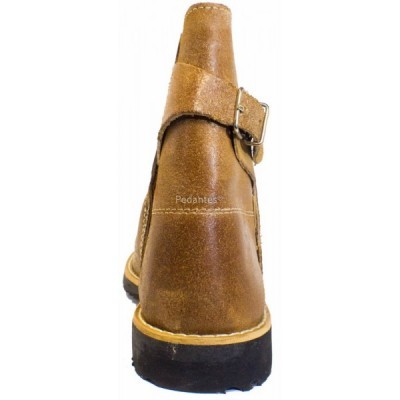 Botas homem com solas em pneu cosidas 2