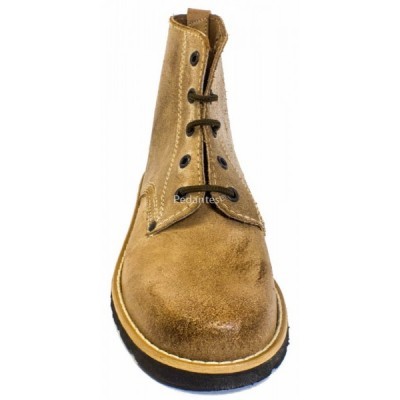 Botas homem com solas em pneu cosidas 1