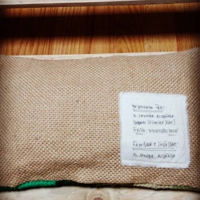 Almofadas Artesanais em Ponto de Arraiolos