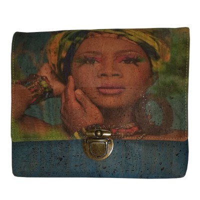 Mala Atena em cortiça