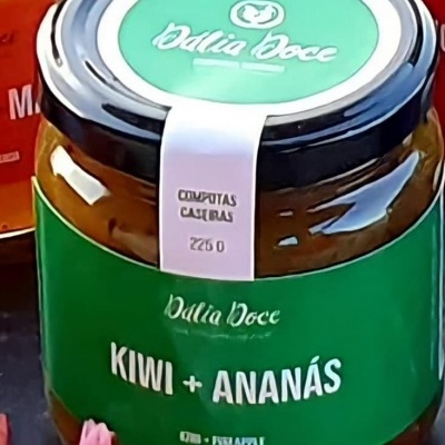 Kiwi + Ananás