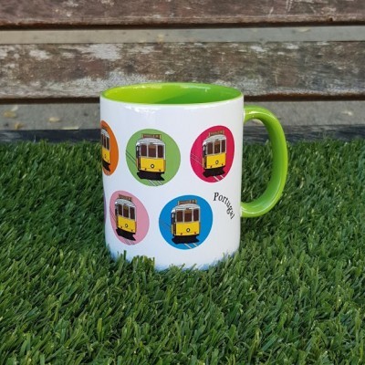 Caneca de porcelana eléctrico