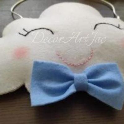 Prendedor de cortina Ursinha Lola