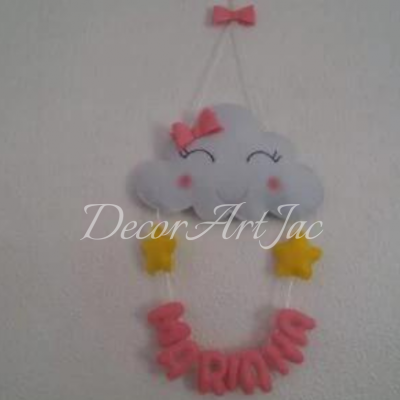 Prendedor de cortina Ursinha Lola