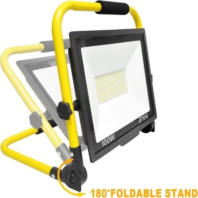 LED Projetor Portátil 100W 6500K