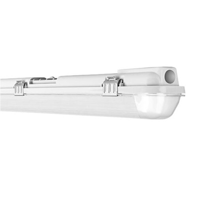 Armadura 1xT8 600mm IP65 sem Lâmpada