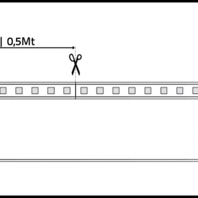 LED Fita 230VAC 16W IP65 3000K | 4000K | 6000K