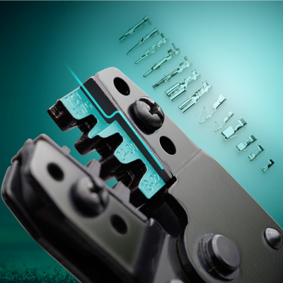 PROSKIT Alicate Cravar Terminais 0.05-1.0mm²