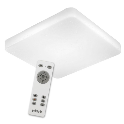 LED Plafon 48W CCT com Comando