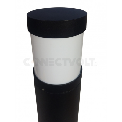 Baliza circular alumínio E27 IP54