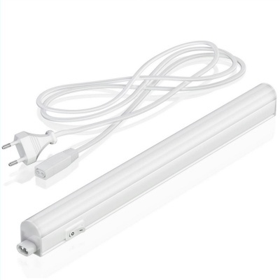 LED Armadura T5 7W CCT 555mm com Interruptor