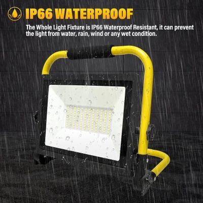 LED Projetor Portátil 100W 6500K