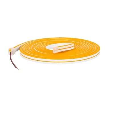LED Néon 24VDC 120Leds Laranja IP65 (5 metros)