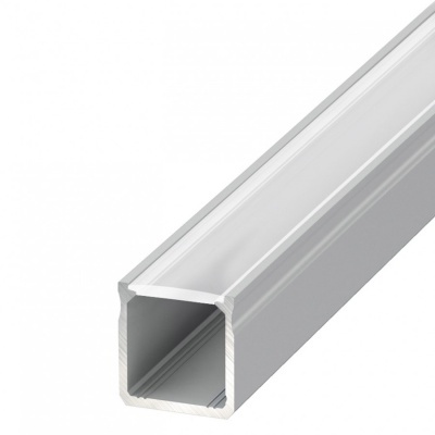 Perfil Alumínio Em U Para Fita LED 230V 2M