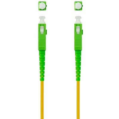 Cabo Fibra Ótica Monomodo SC-APC/SC-APC 5M