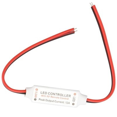 LED Controller 12/24VDC c/comando