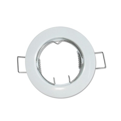 Aro Redondo Fixo Branco IP20