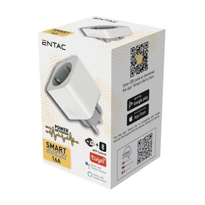 Tomada Schuko 16A 3680W Smart WiFi