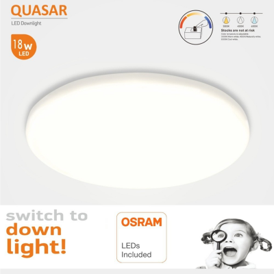 LED Downlight 18W CCT OSRAM Chip