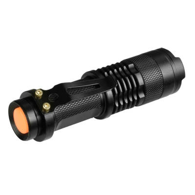 LED Kit Mini Lanterna SK68 Recarregável