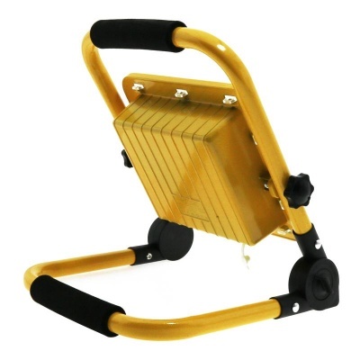 LED projetor 20W 6000K com Bateria Recarregável