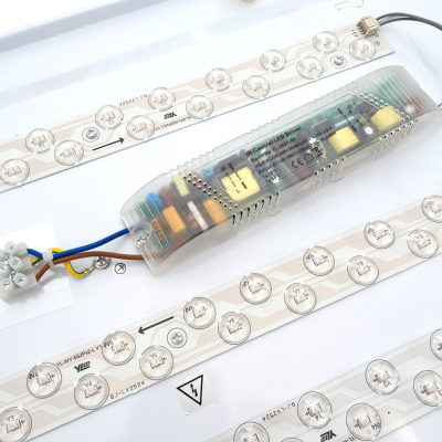 LED Plafon 48W CCT com Comando