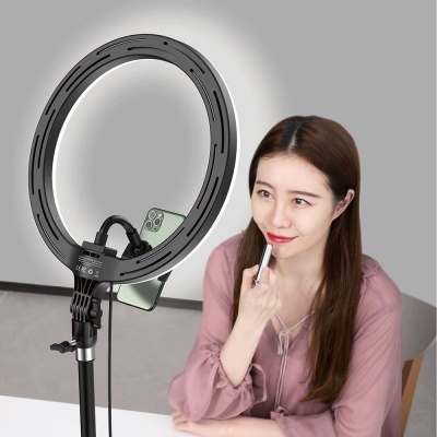 Ring Light candeeiro de Estúdio CCT 12"