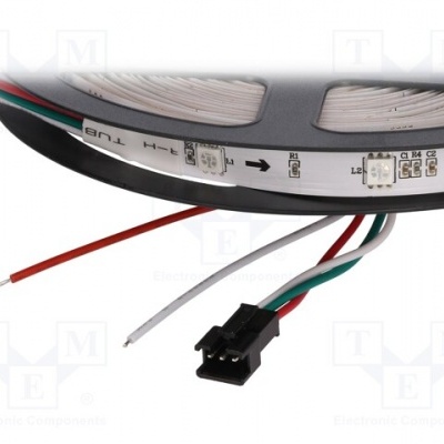 Fita LED 12VDC 14,4W/m  DIGITAL RGB IP20