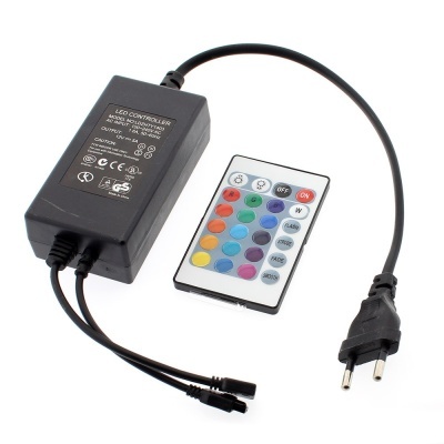 LED Controlador RGB 12V 5A 60W