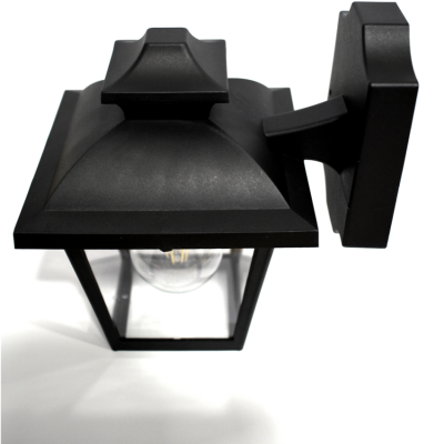 Aplique Exterior E27 IP44 Preto
