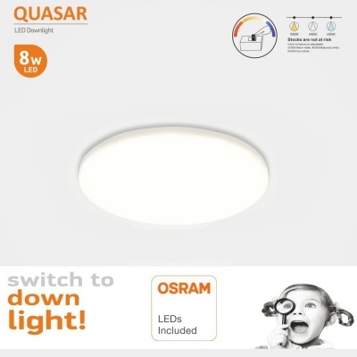 LED Downlight 8W CCT OSRAM Chip