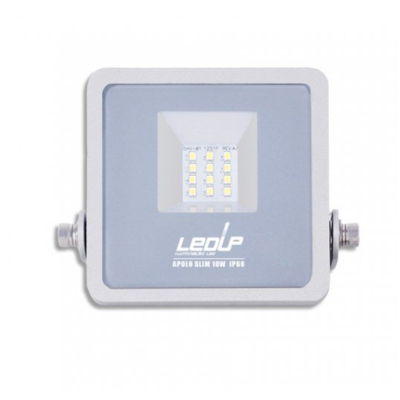 LED PRO Projetor APOLO Slim 10W IP66