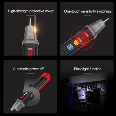 UNI-T UT12 PRO Detetor Tensão 12~1000V