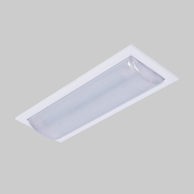 ONDATEC Armadura T8 2xG13 1200mm Branco