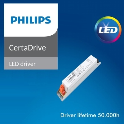 LED Armadura 20W CCT IP65 600mm