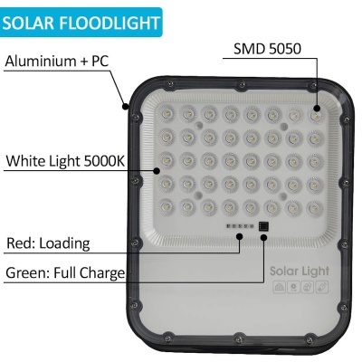 LED Projetor SOLAR 300W IP65 5000K