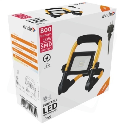 LED Projetor Portátil 10W 4000K