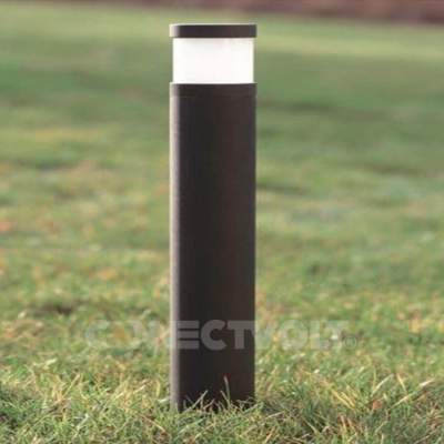 Baliza circular alumínio E27 IP54