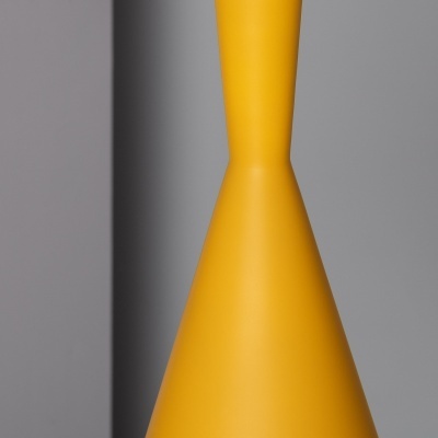 Candeeiro Suspenso Vintage E27 Amarelo