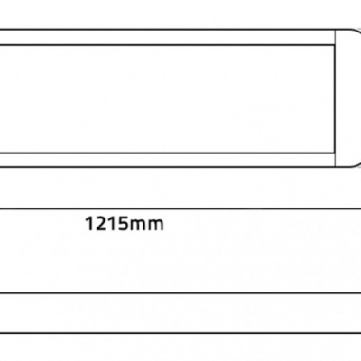 LED Armadura 48W 4000K 1215mm
