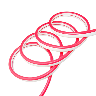 LED Néon 24VDC 120Leds Vermelho IP65 (5 metros)