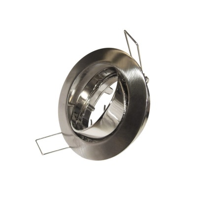 Aro Redondo Orientável Níquel IP20