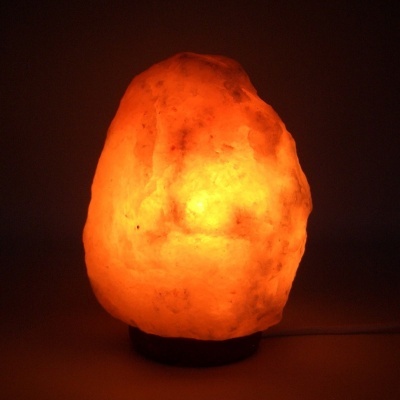 Candeeiro de Sal Natural 15W 230V.