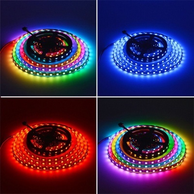 Fita LED 12VDC 14,4W/m  DIGITAL RGB IP20