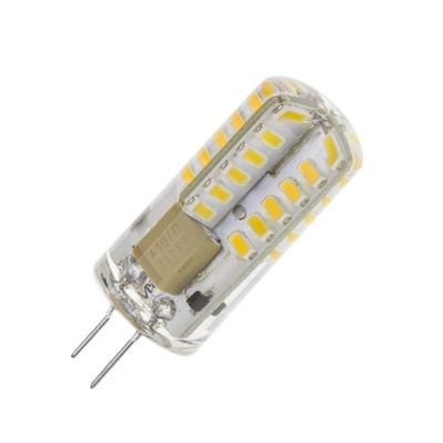 LED Lâmpada G4 3W 12VAC/DC Ø13x38mm