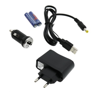 LED projetor 20W 6000K com Bateria Recarregável