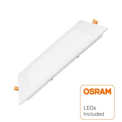 LED Downlight Quadrado 20W Branco OSRAM Chip